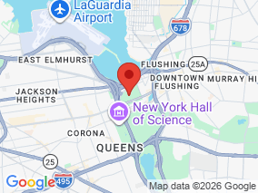 Map of Site Report: Shea Stadium, United States of America